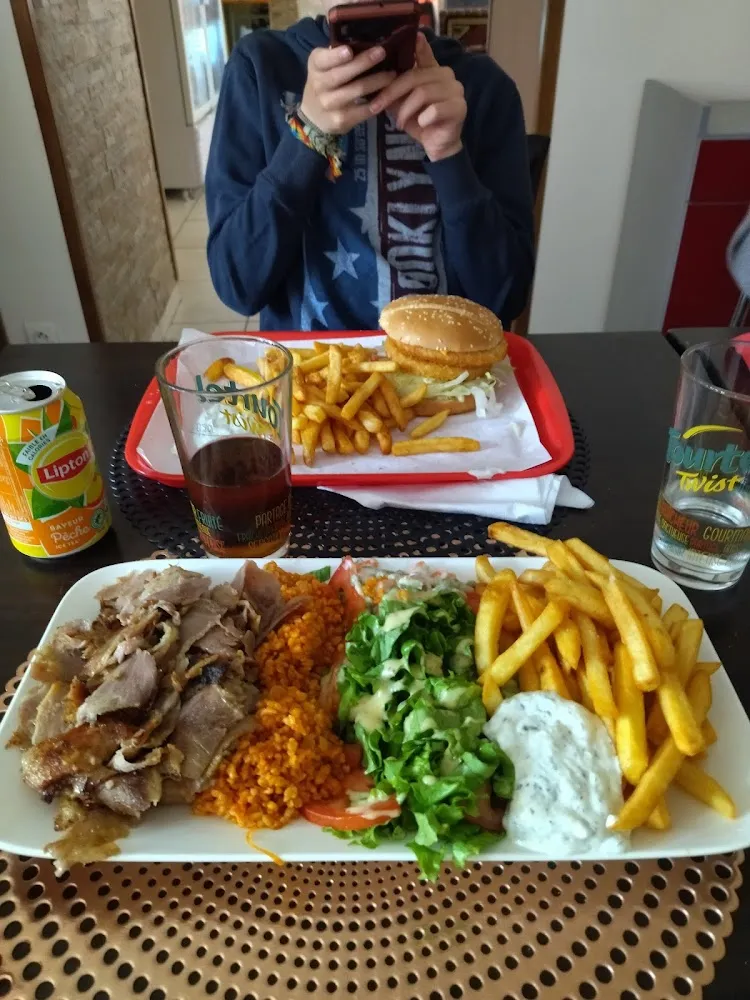 Assiette Kebab