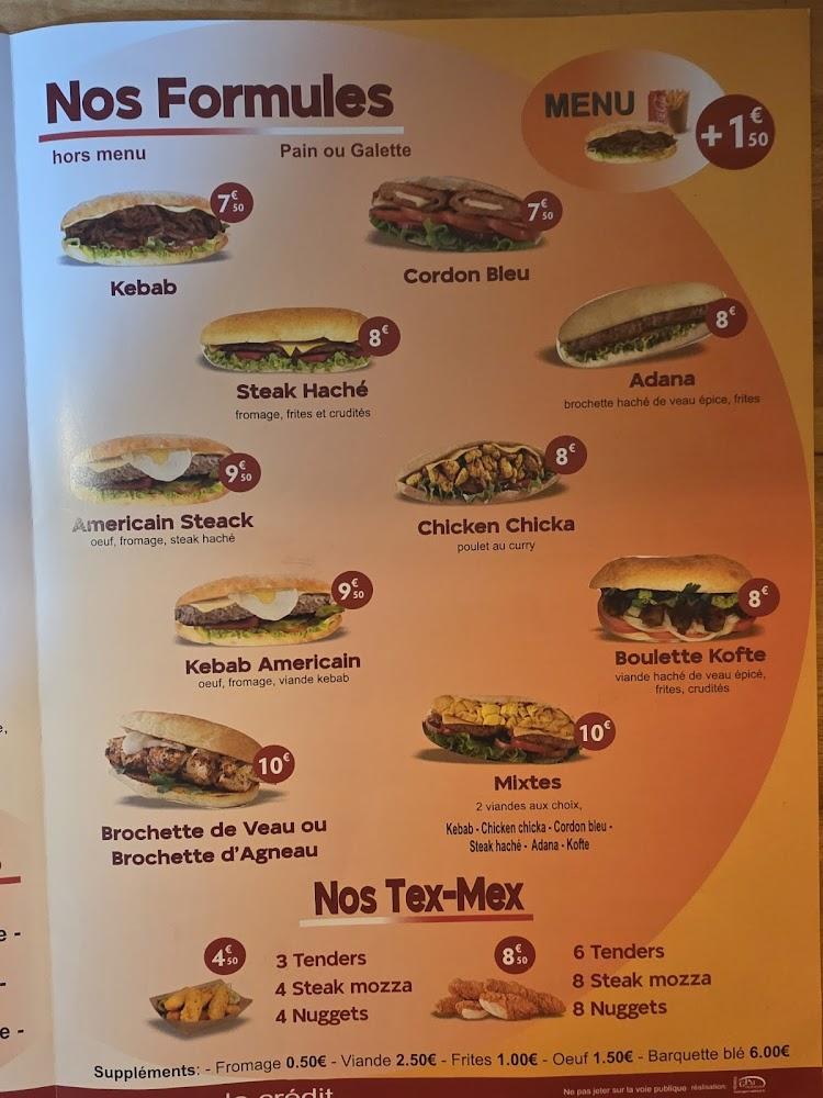 Kebab Istanbul - Menu Image 4